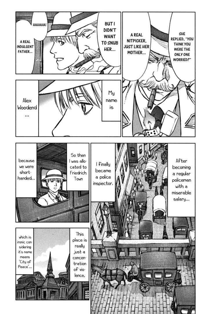 Read Jackals en Manga Online