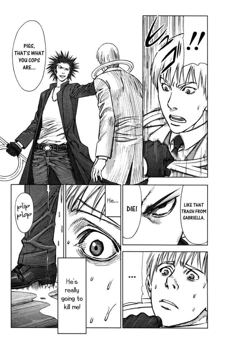 Read Jackals en Manga Online