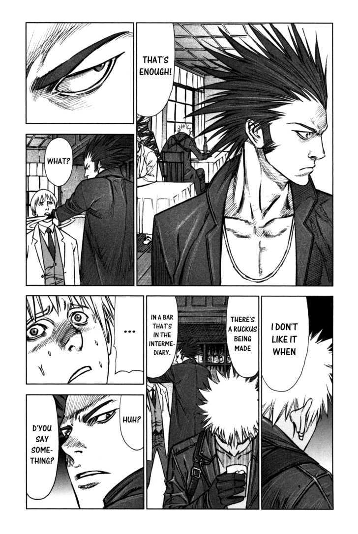 Read Jackals en Manga Online