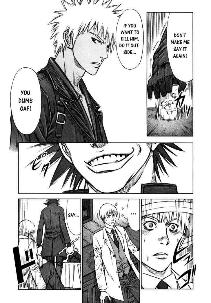 Read Jackals en Manga Online