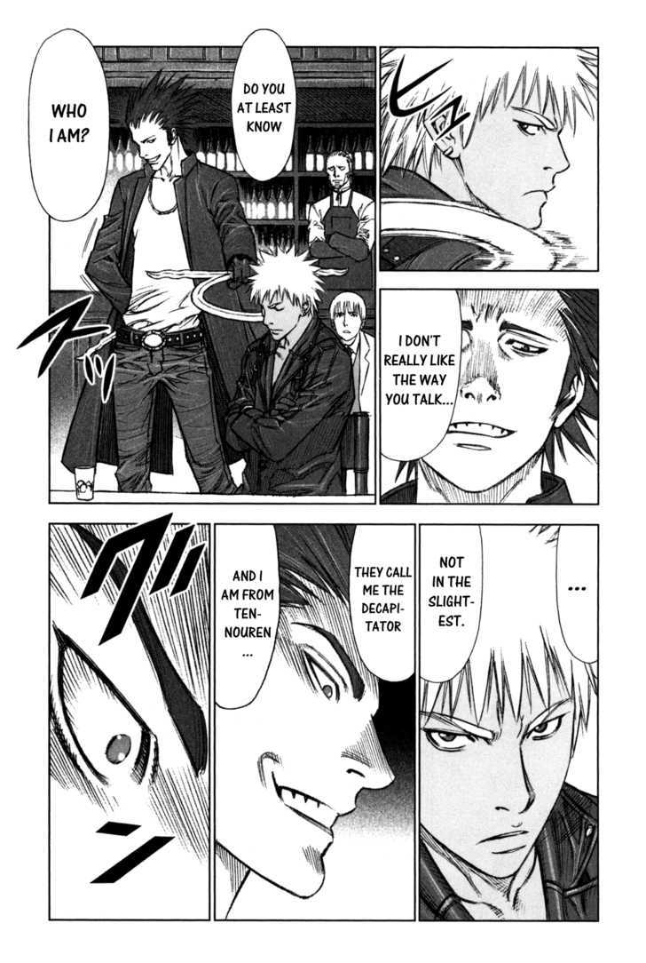 Read Jackals en Manga Online
