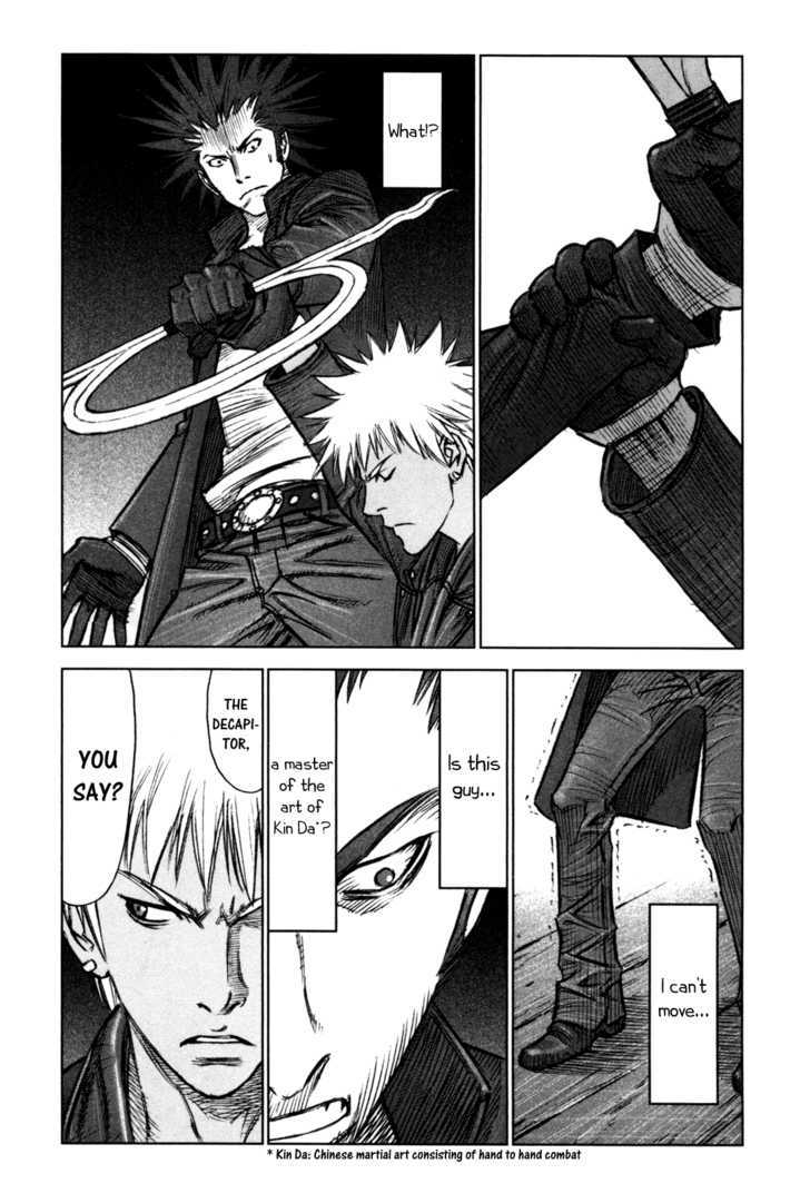 Read Jackals en Manga Online