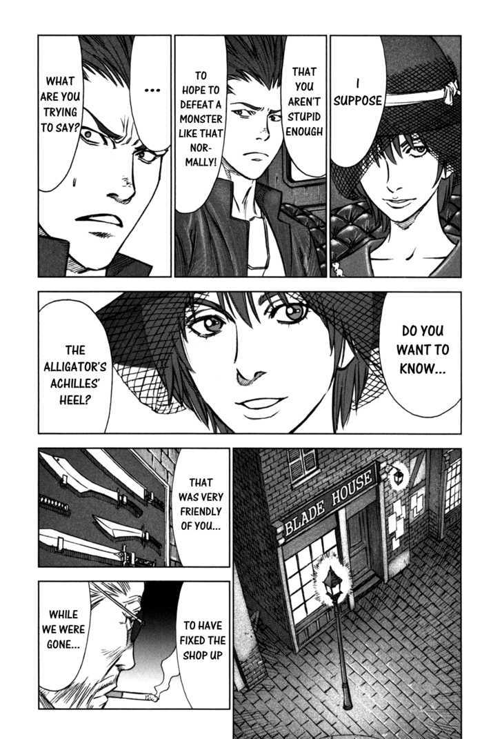 Read Jackals en Manga Online