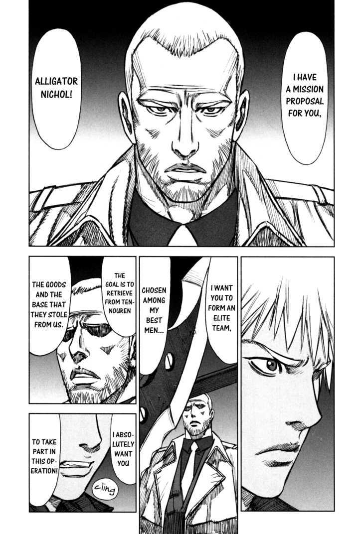 Read Jackals en Manga Online