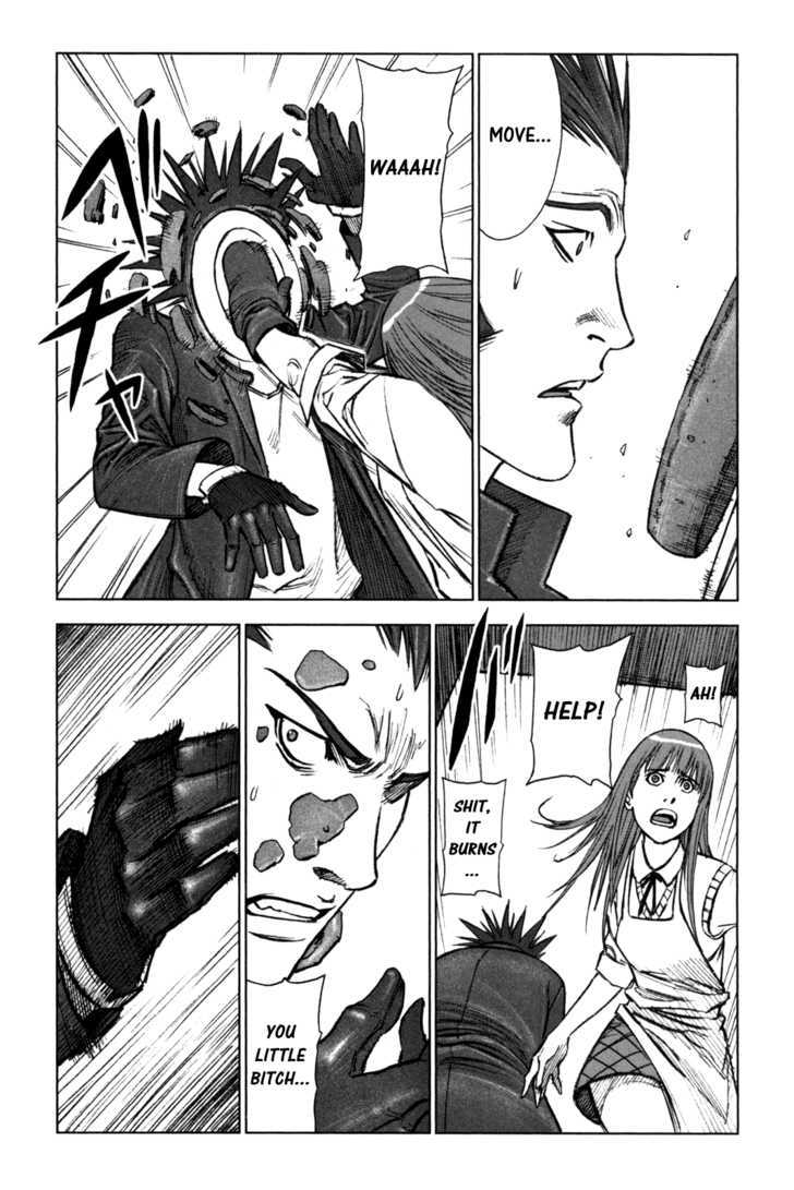 Read Jackals en Manga Online