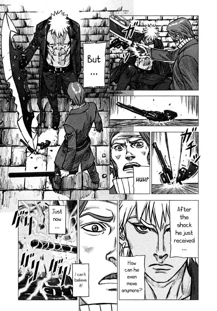 Read Jackals en Manga Online