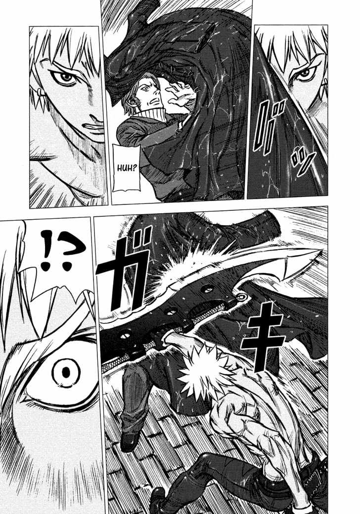 Read Jackals en Manga Online
