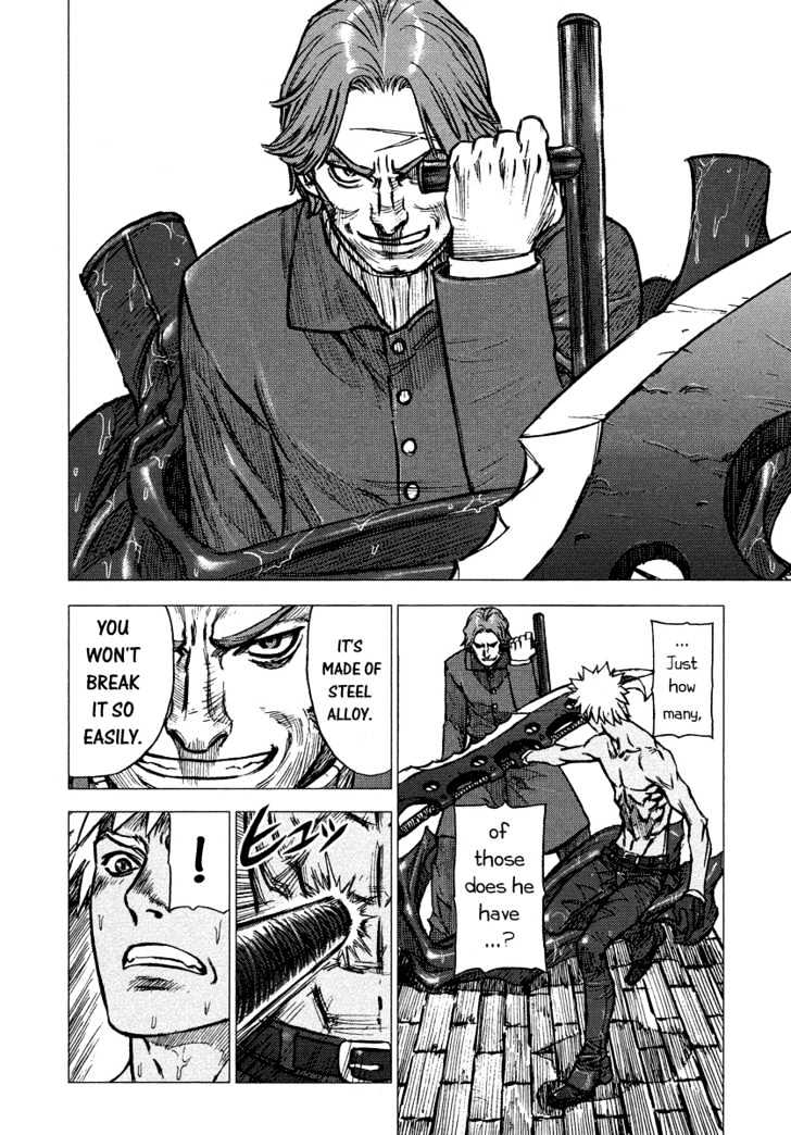 Read Jackals en Manga Online