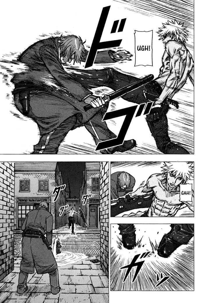 Read Jackals en Manga Online