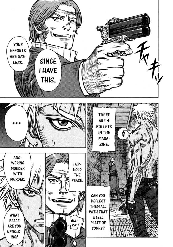 Read Jackals en Manga Online