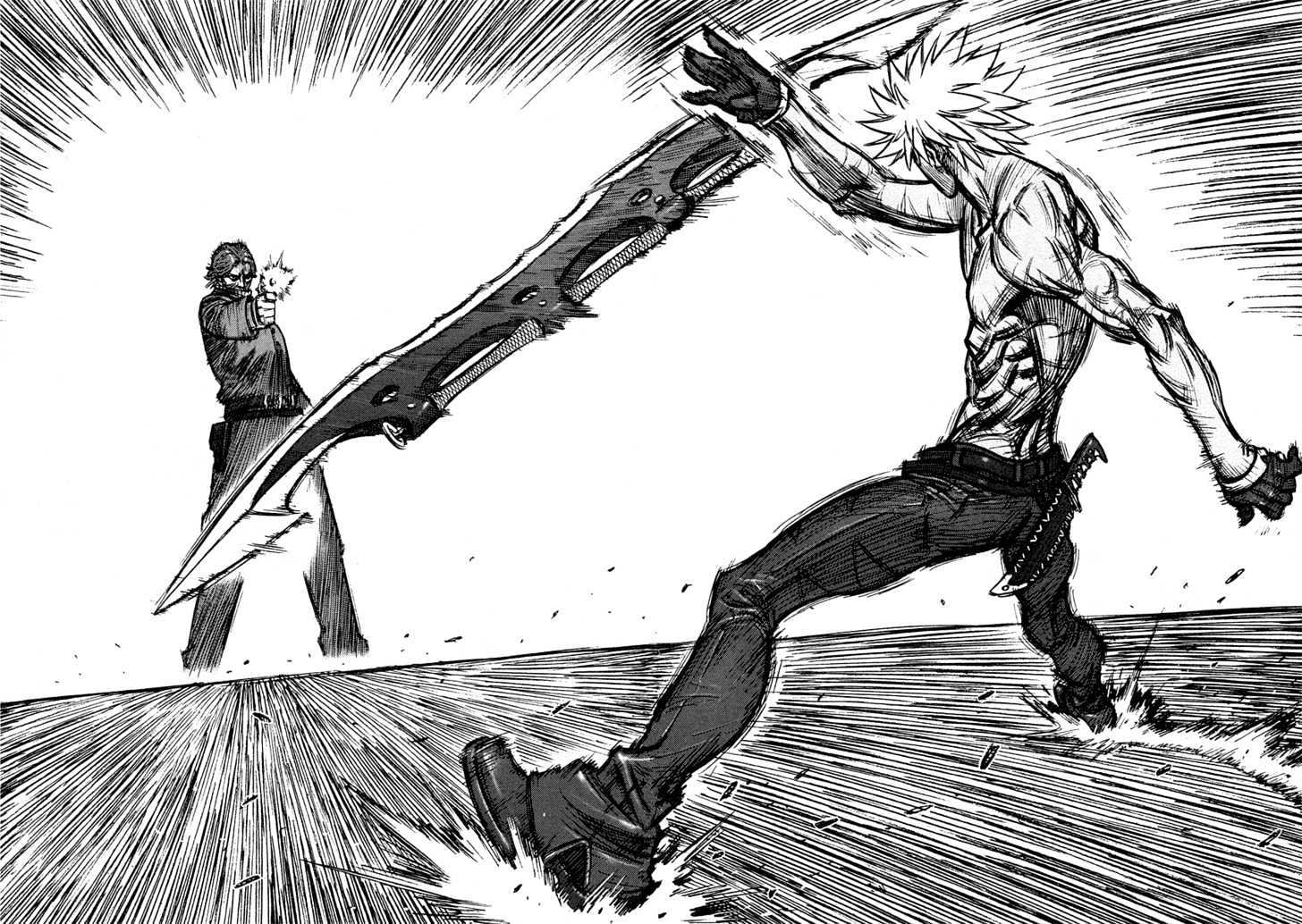 Read Jackals en Manga Online