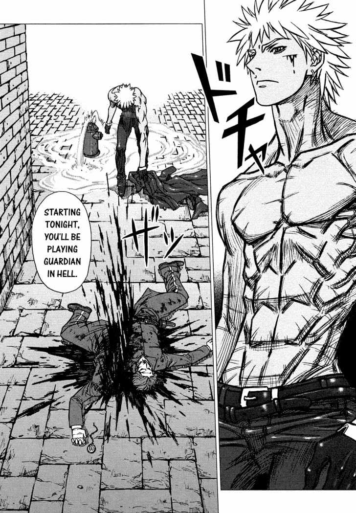 Read Jackals en Manga Online