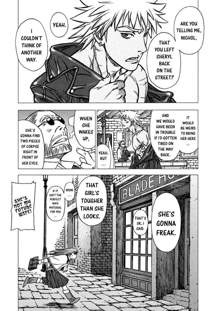 Read Jackals en Manga Online