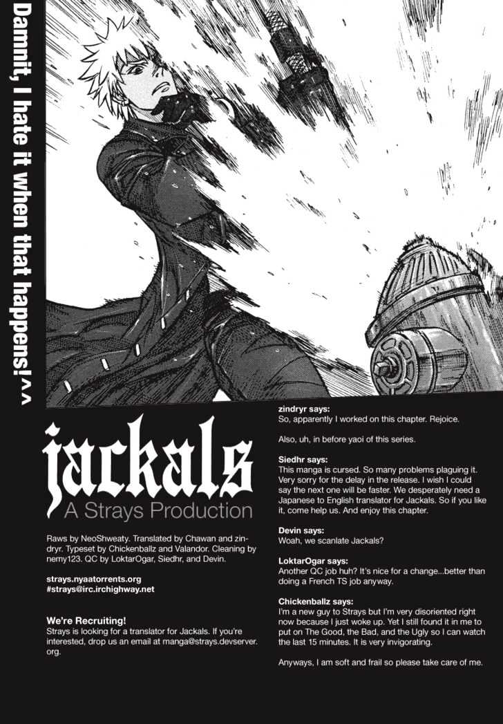 Read Jackals en Manga Online