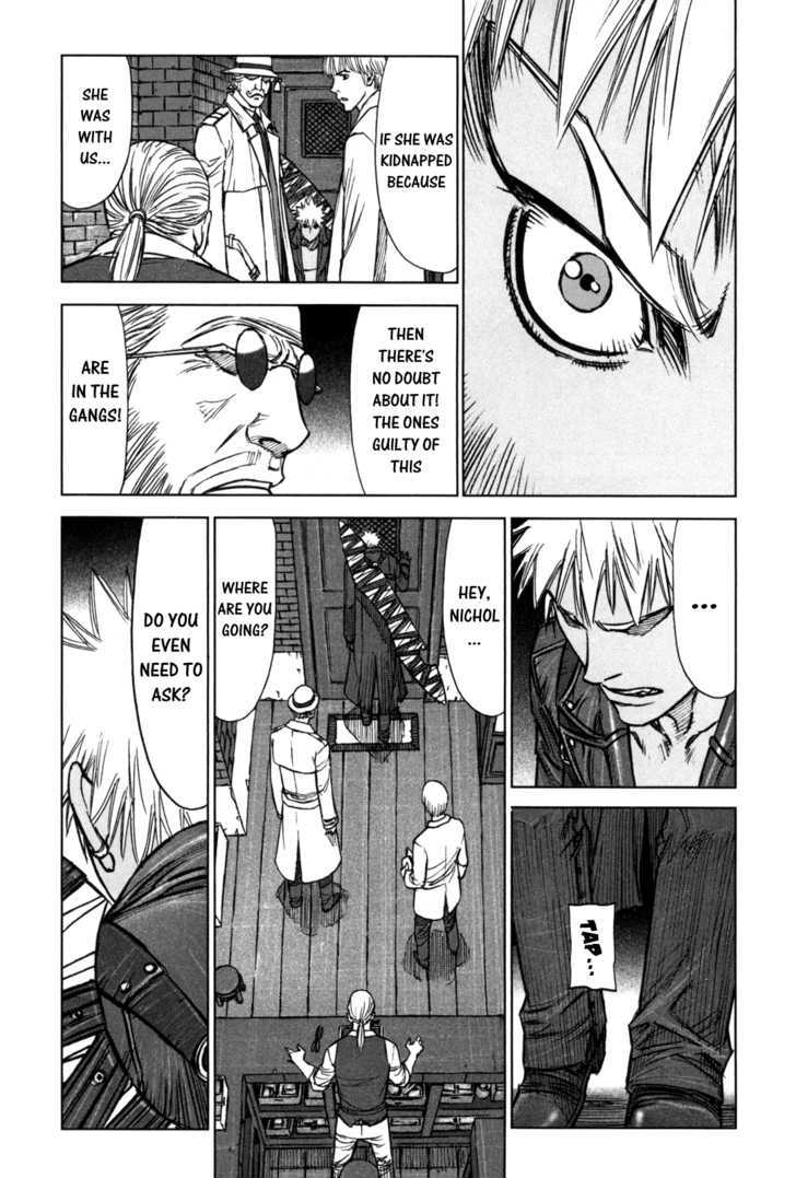 Read Jackals en Manga Online