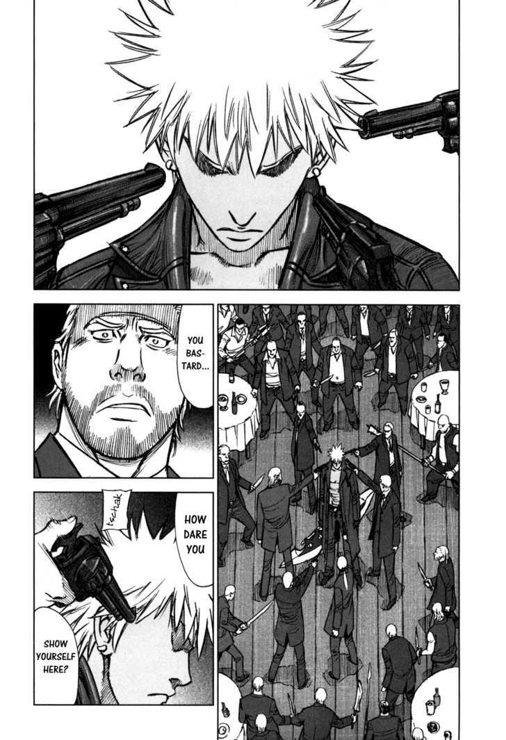 Read Jackals en Manga Online