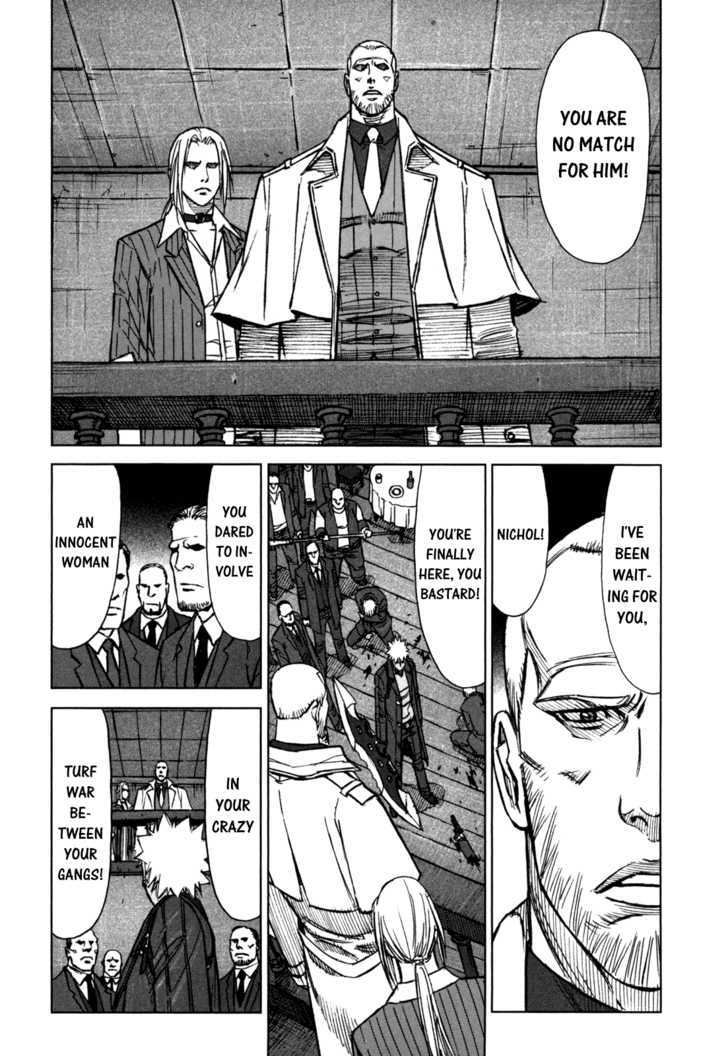 Read Jackals en Manga Online