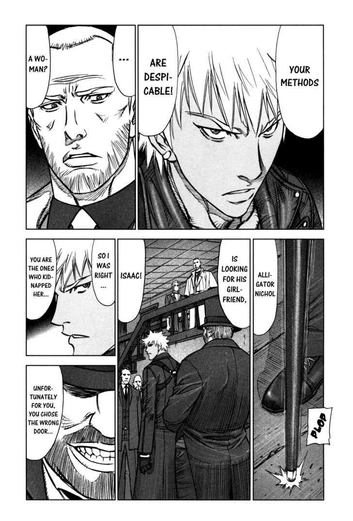 Read Jackals en Manga Online