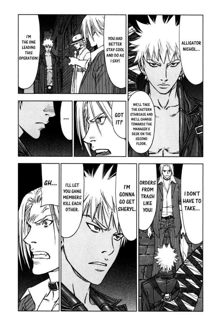 Read Jackals en Manga Online