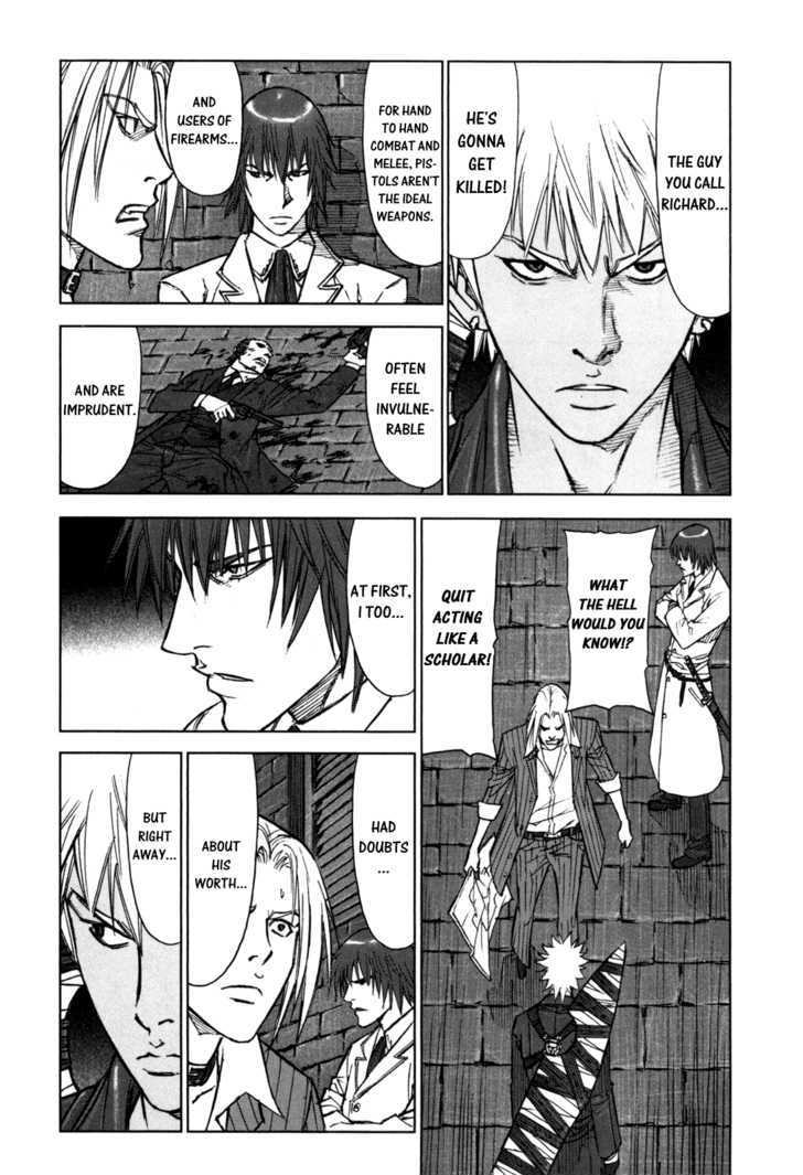 Read Jackals en Manga Online