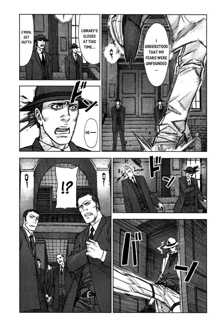 Read Jackals en Manga Online