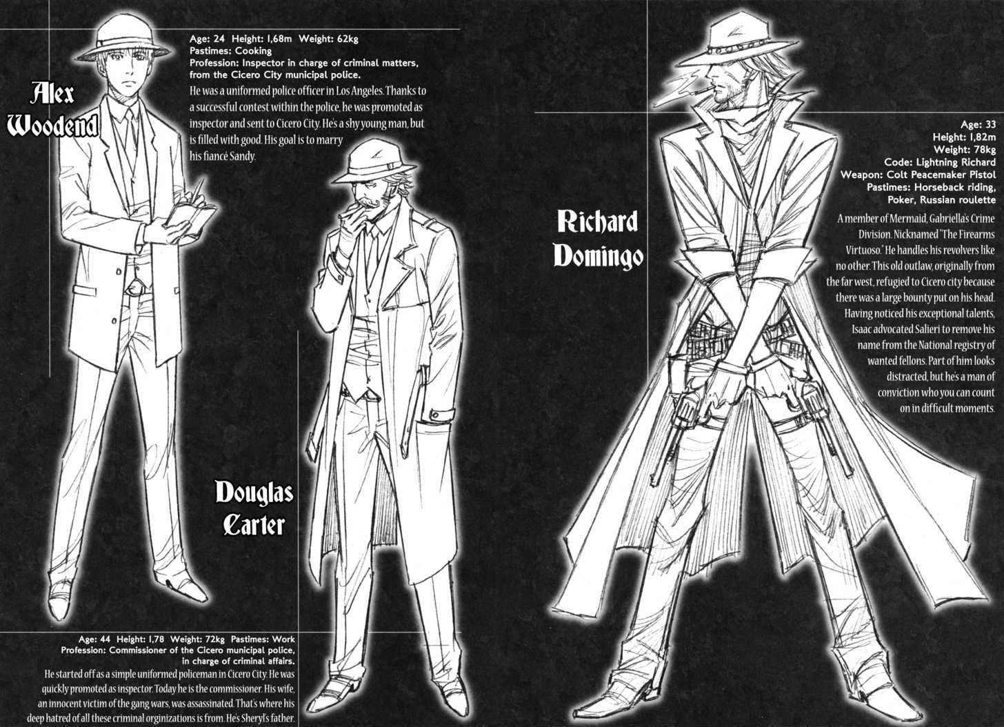Read Jackals en Manga Online