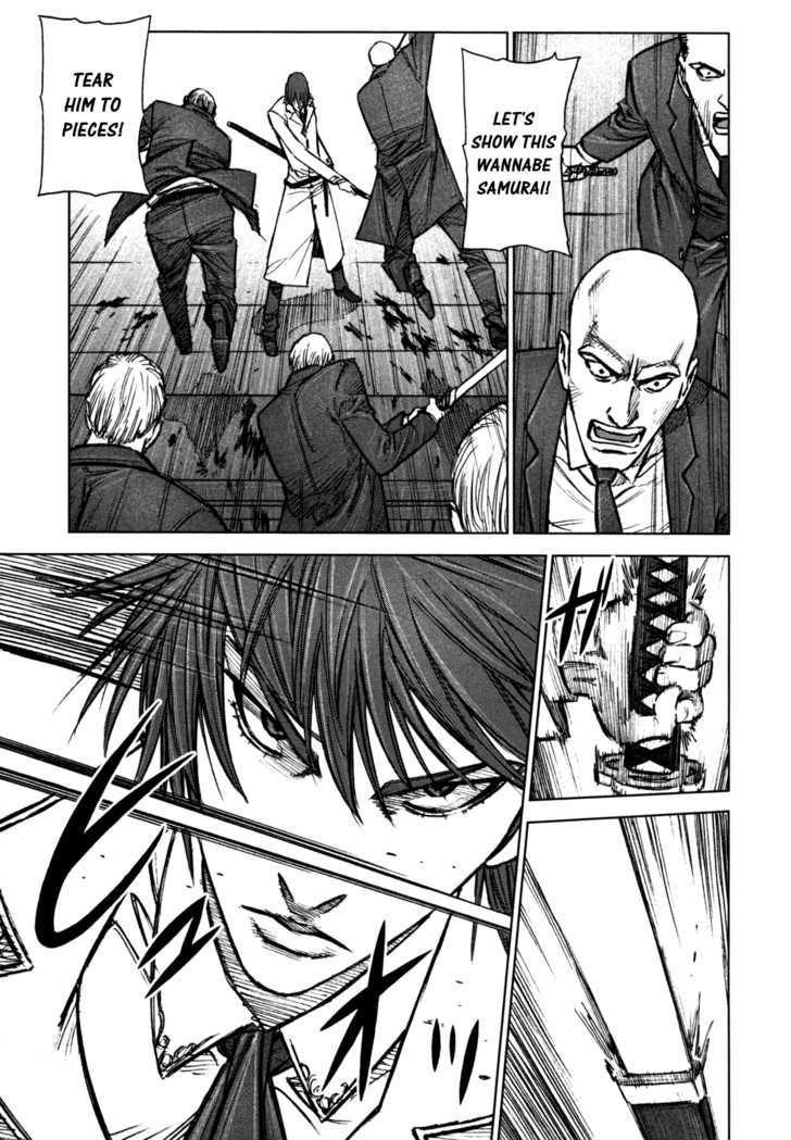 Read Jackals en Manga Online