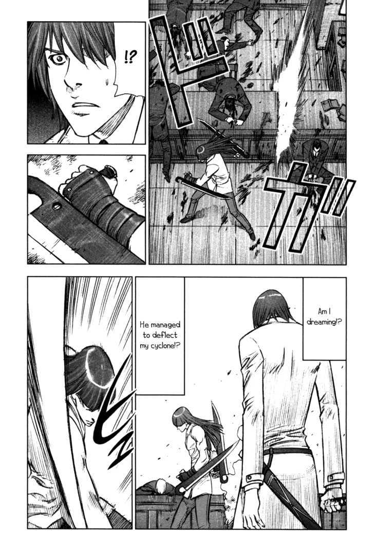 Read Jackals en Manga Online