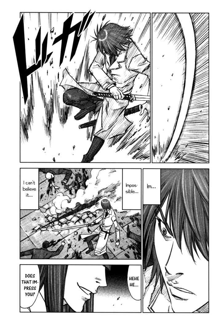 Read Jackals en Manga Online