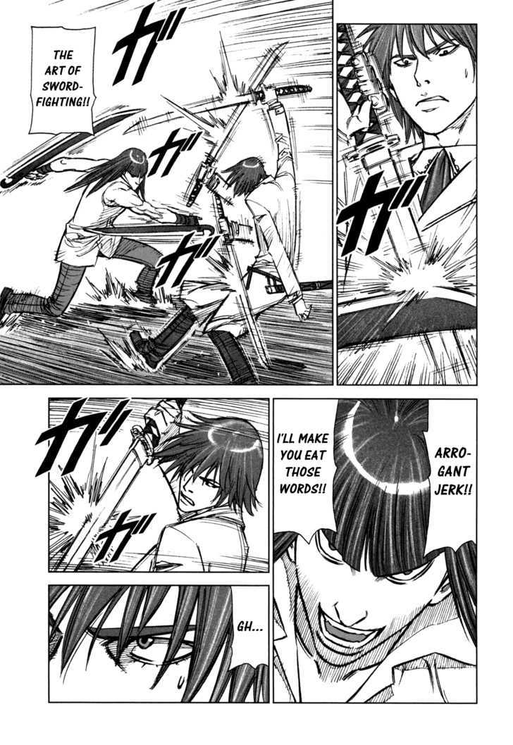 Read Jackals en Manga Online
