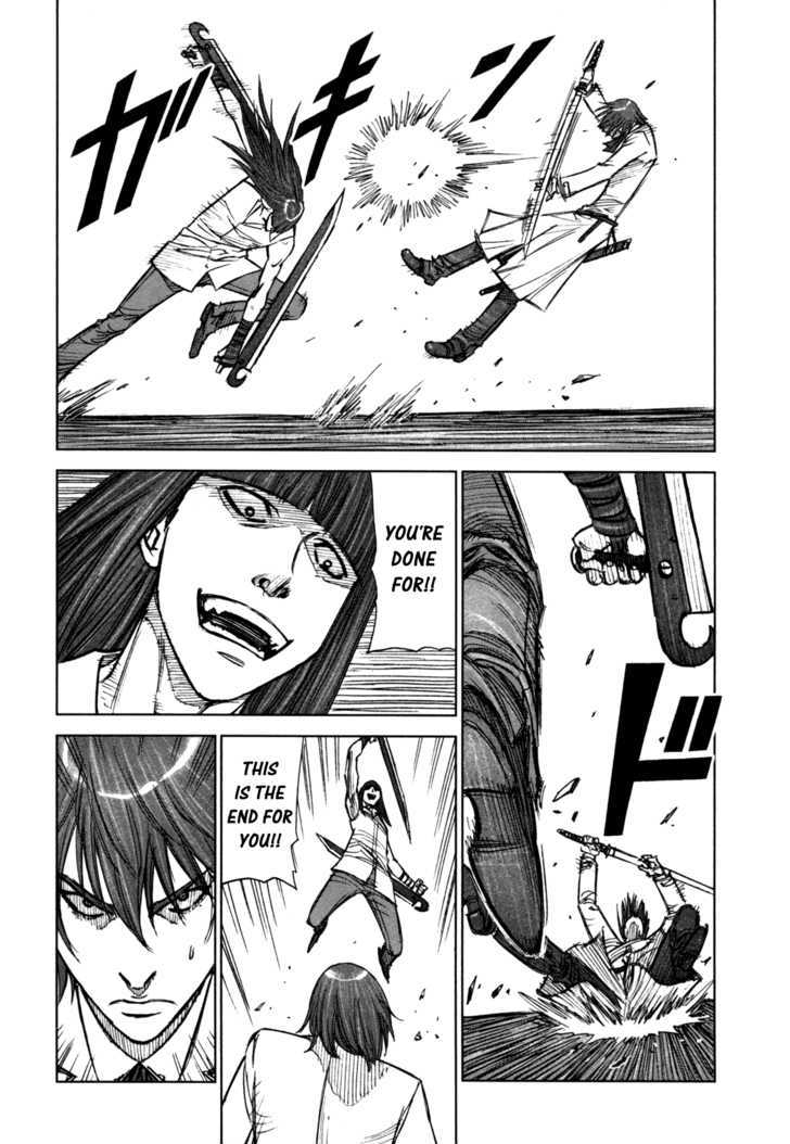 Read Jackals en Manga Online