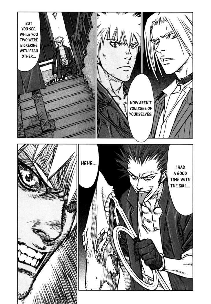 Read Jackals en Manga Online