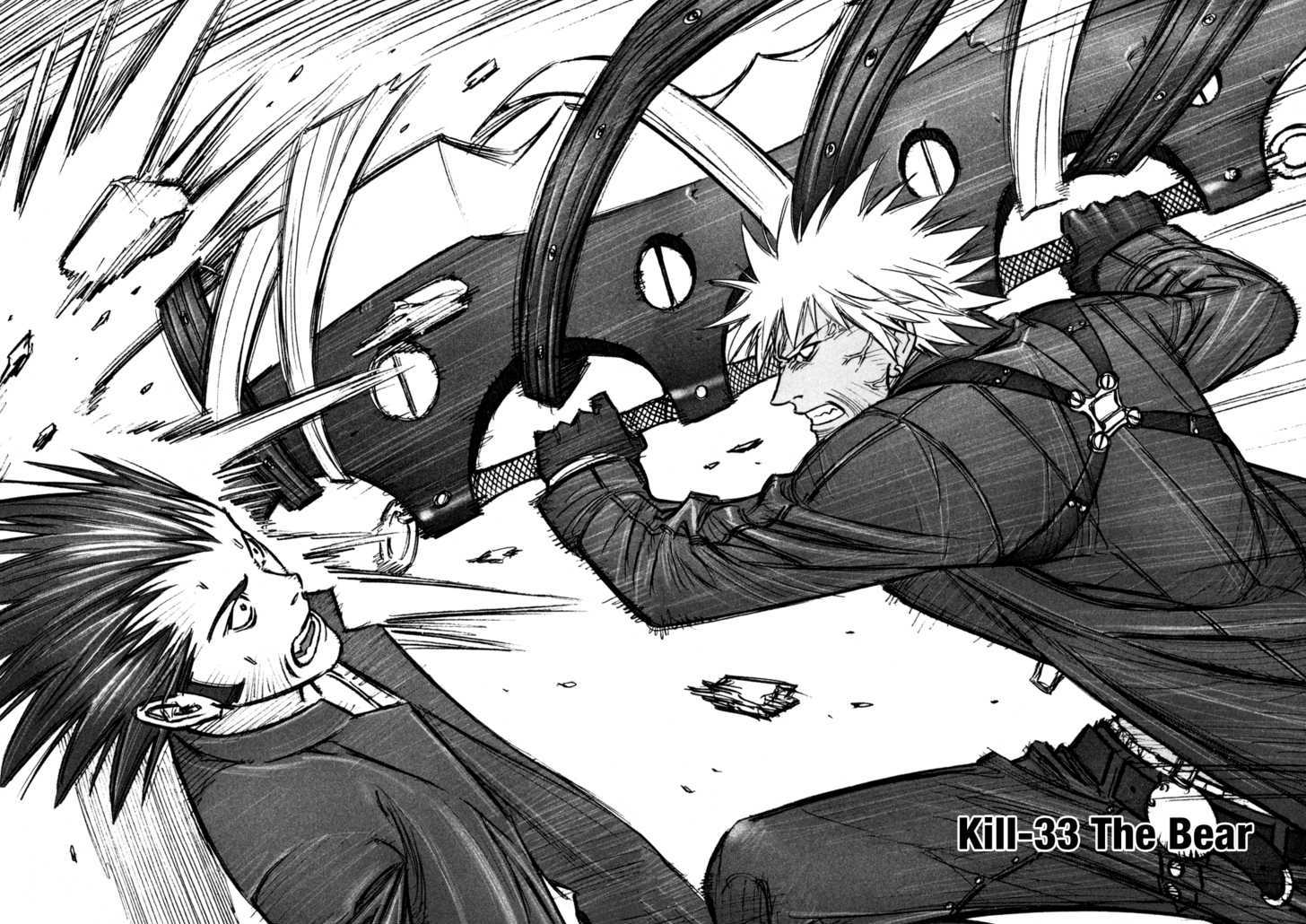 Read Jackals en Manga Online