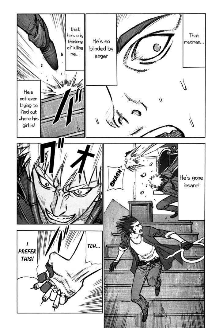 Read Jackals en Manga Online