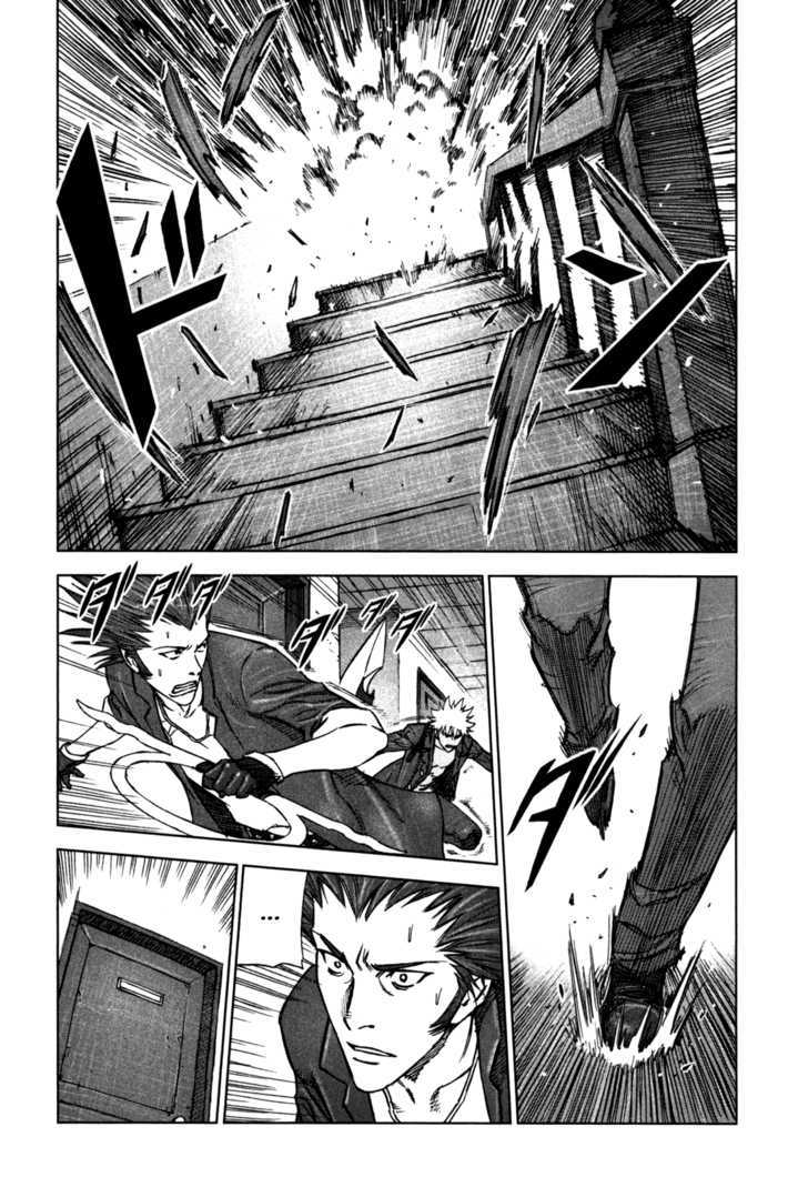 Read Jackals en Manga Online