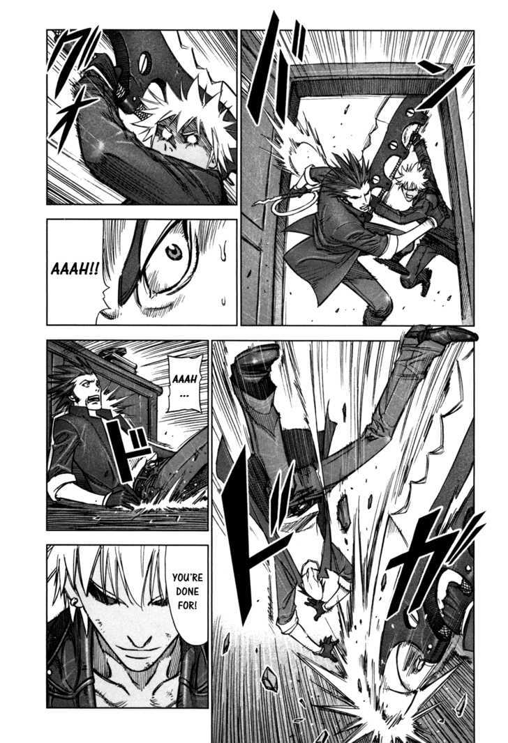 Read Jackals en Manga Online