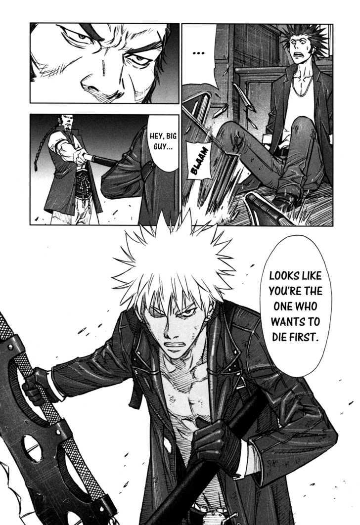 Read Jackals en Manga Online