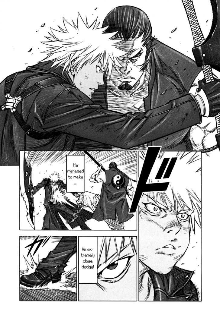 Read Jackals en Manga Online