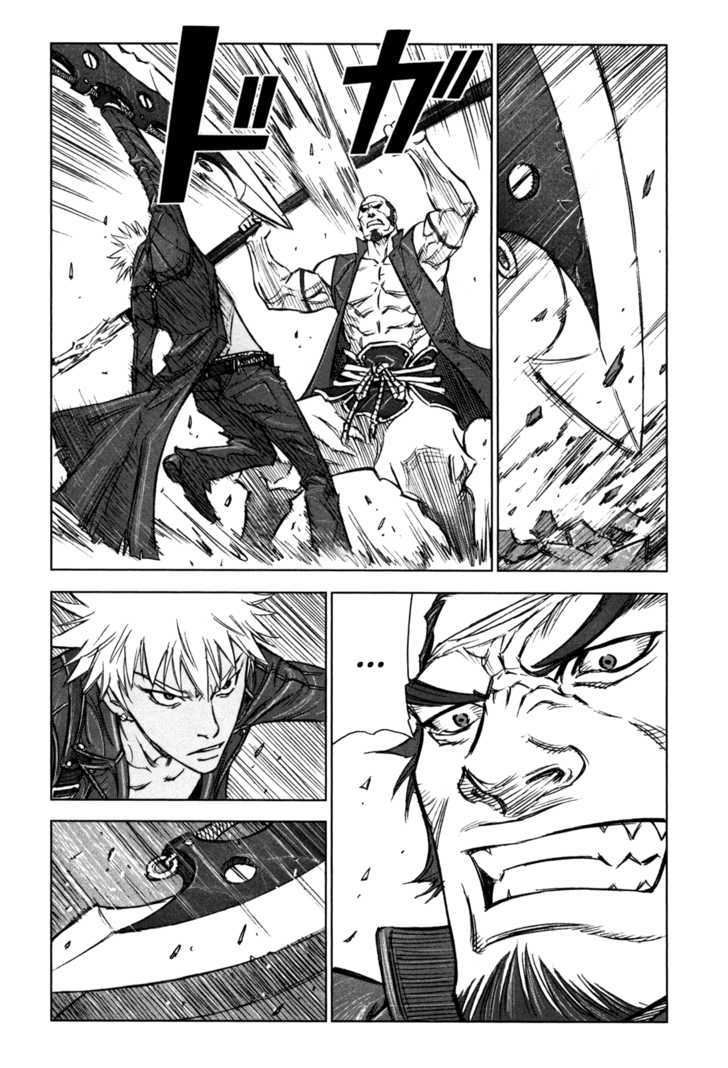 Read Jackals en Manga Online