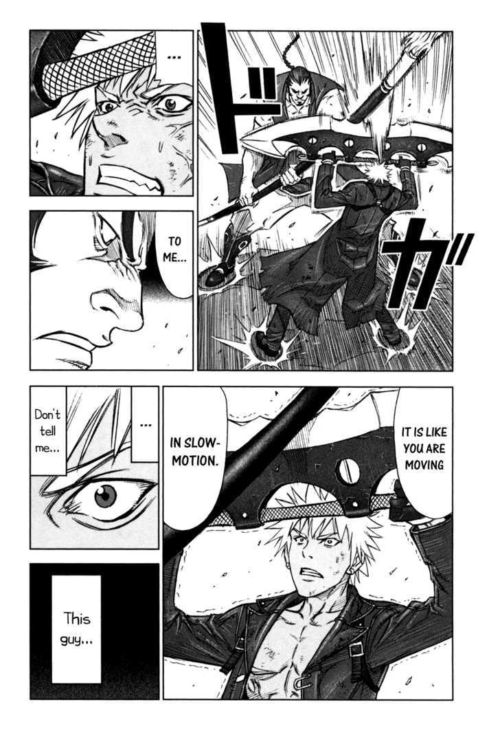 Read Jackals en Manga Online