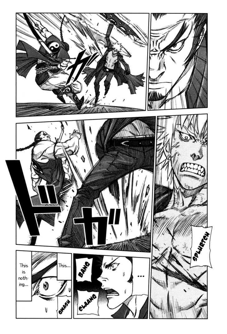 Read Jackals en Manga Online