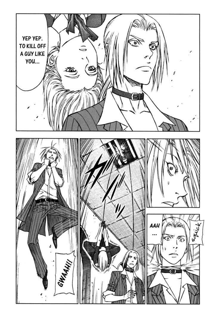 Read Jackals en Manga Online