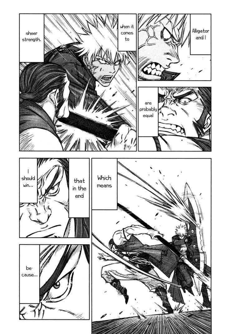 Read Jackals en Manga Online