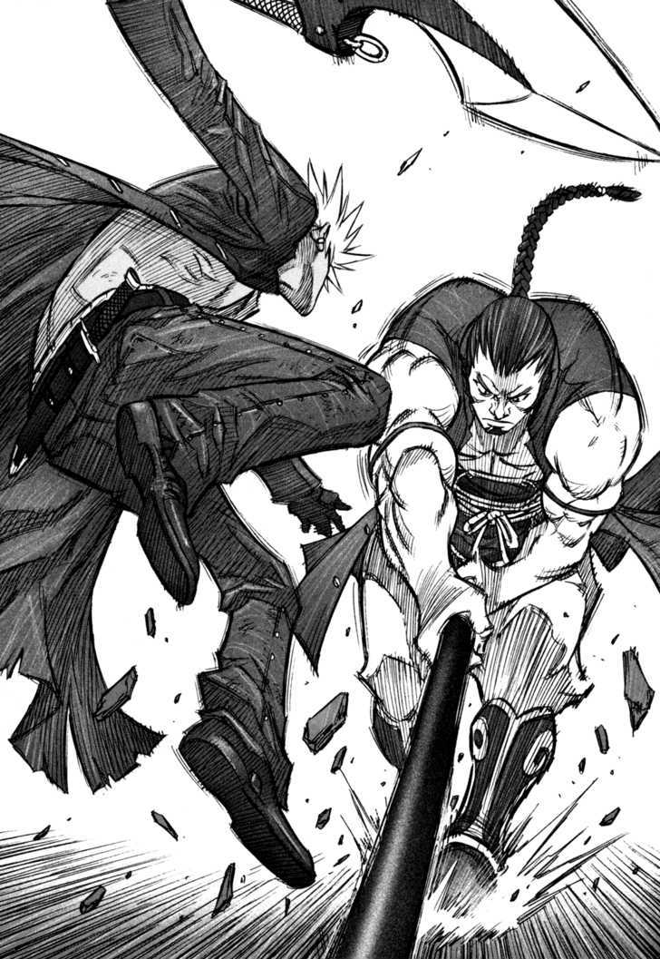 Read Jackals en Manga Online