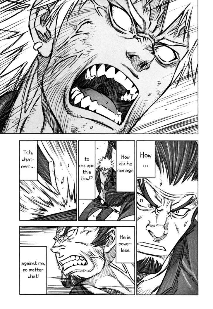 Read Jackals en Manga Online