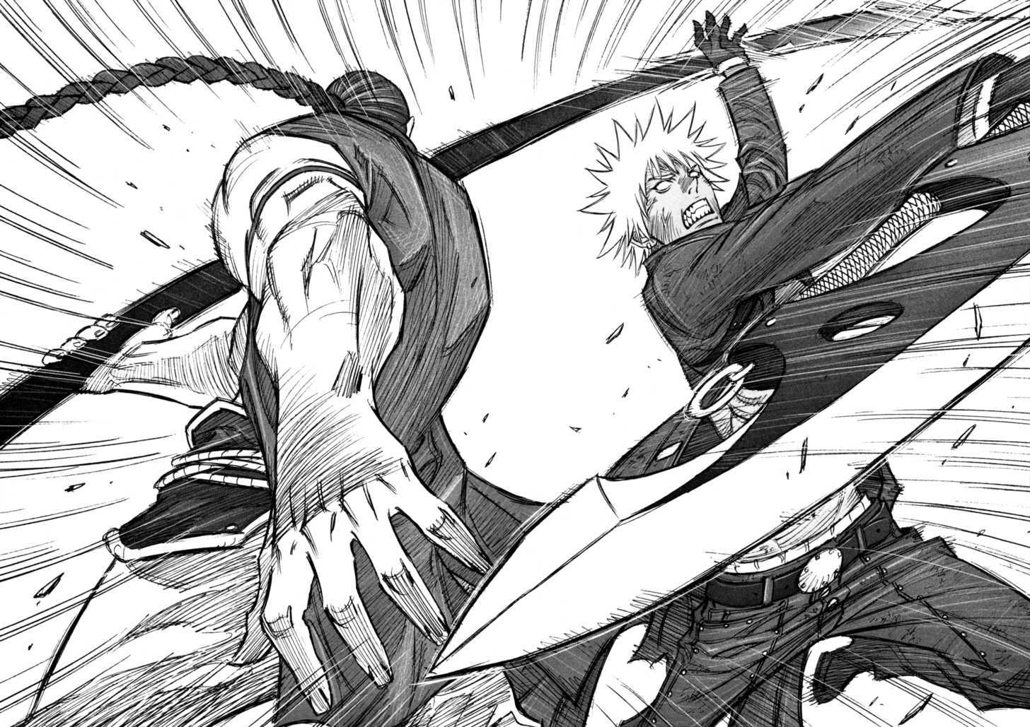 Read Jackals en Manga Online