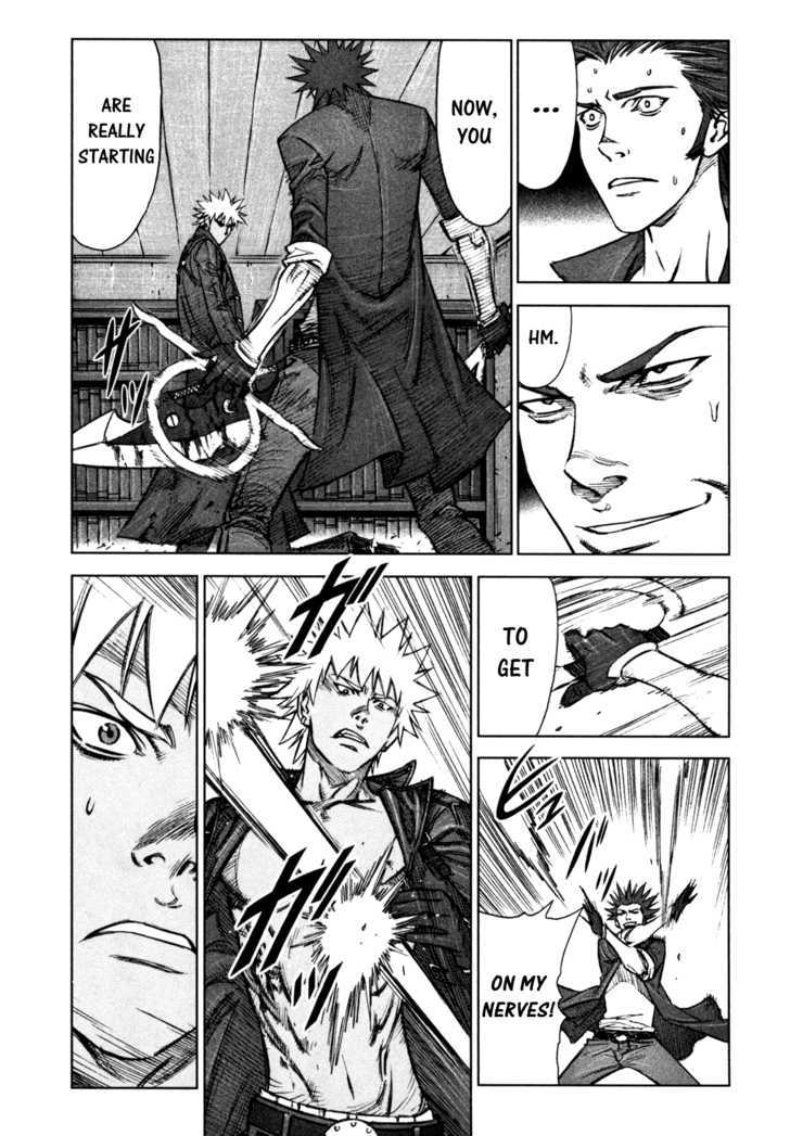 Read Jackals en Manga Online