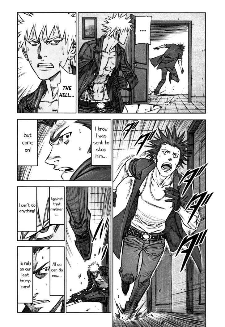 Read Jackals en Manga Online