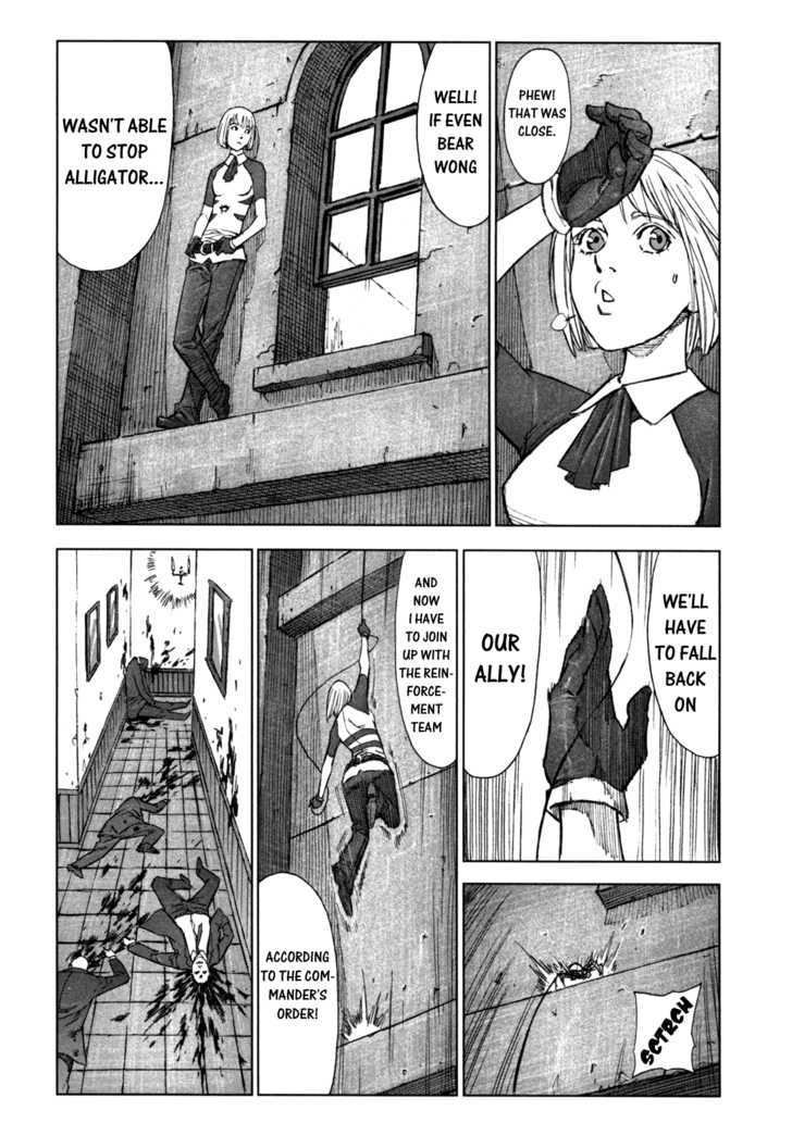 Read Jackals en Manga Online