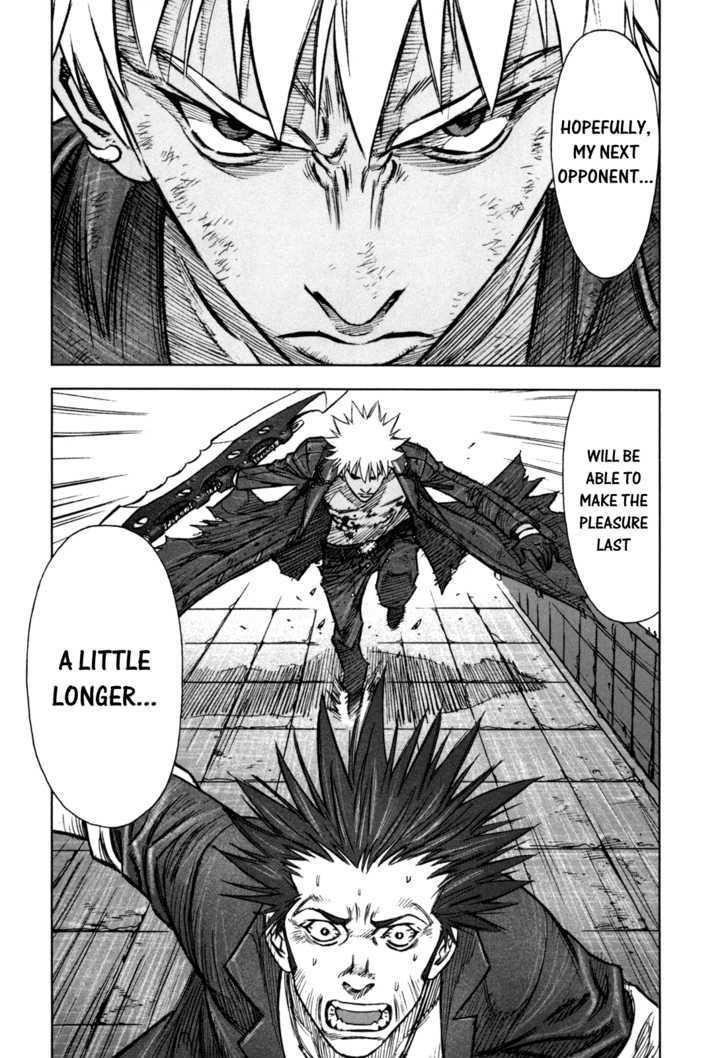 Read Jackals en Manga Online